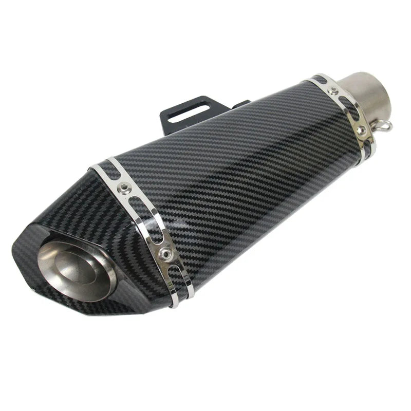 Universal 36-51mm motorcycle exhaust muffler