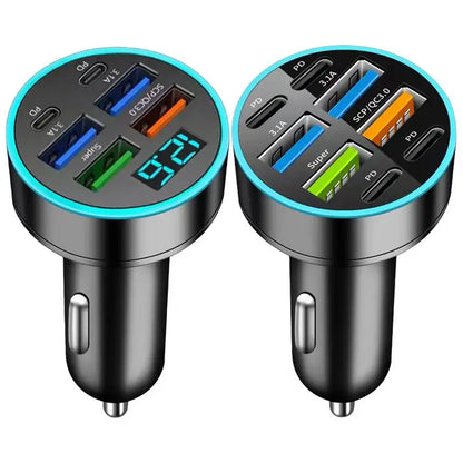 USB Adapter Phone Charger With Multi-Port