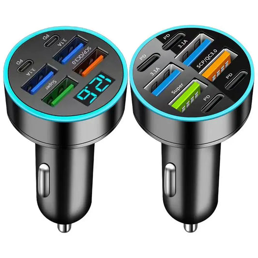 USB Adapter Phone Charger With Multi-Port