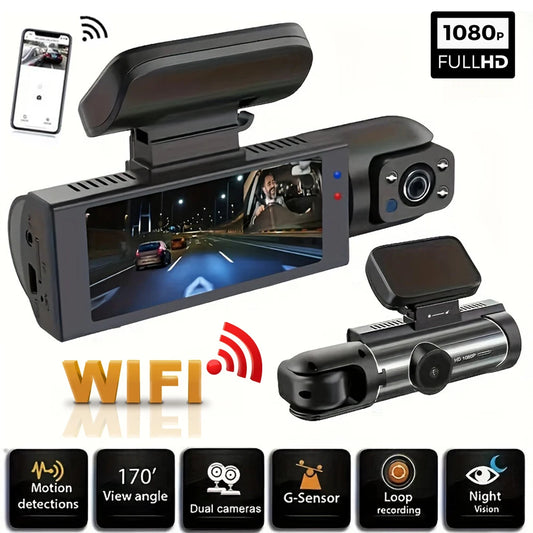WIFI Dual camera Dash Cam
