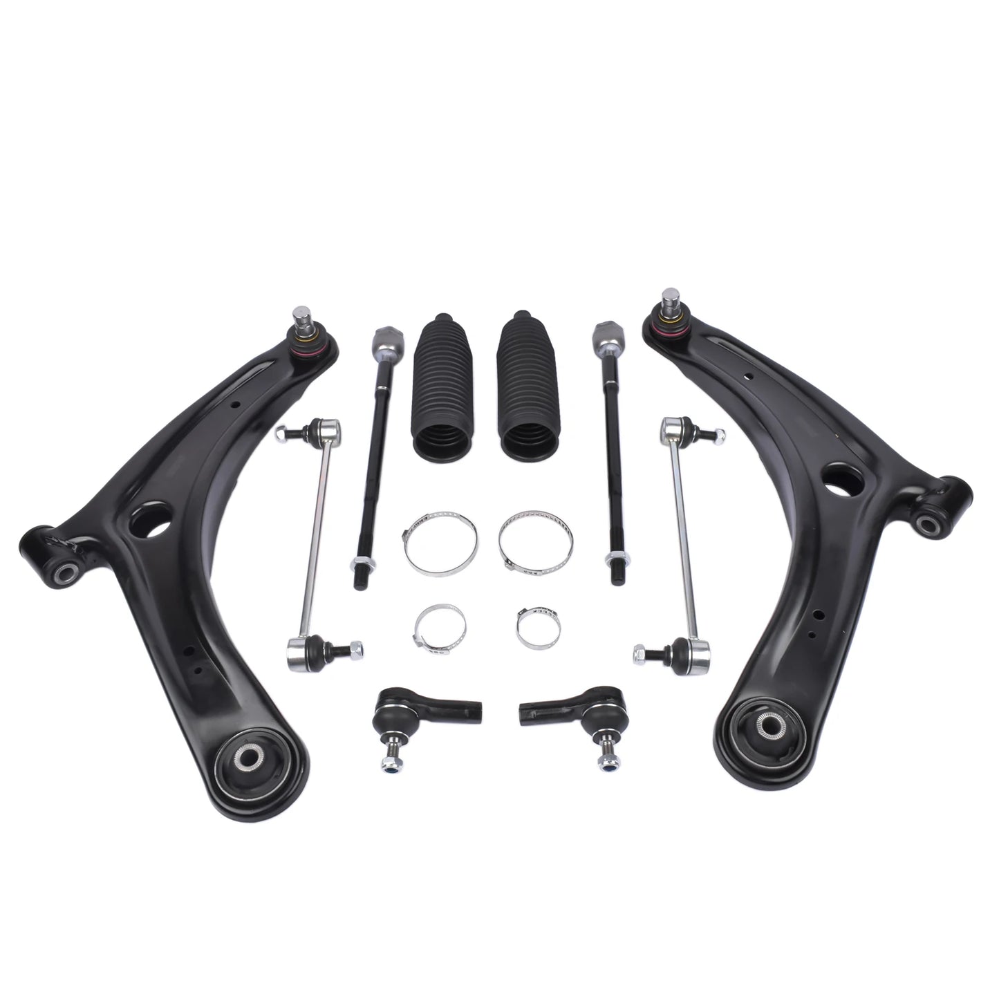 Front Lower Control Arms, Sway Bars & Tie Rods – Fits Mitsubishi Lancer & Outlander