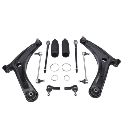 Front Lower Control Arms, Sway Bars & Tie Rods – Fits Mitsubishi Lancer & Outlander