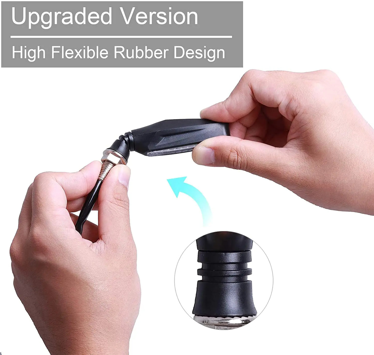 Universal LED Motorcycle Turn Signal Light