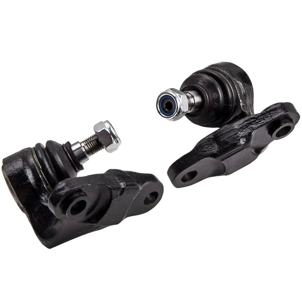 10PCS Suspension Control Arm & Ball Joint Tie Rod Kit