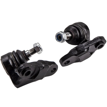 10PCS Suspension Control Arm & Ball Joint Tie Rod Kit