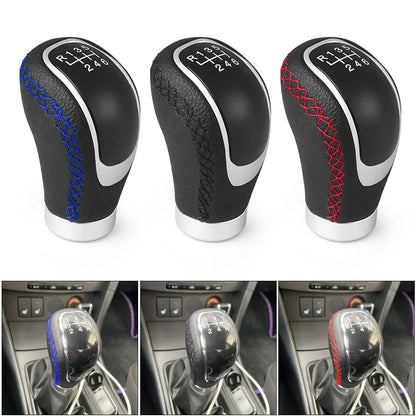 Leather Manual Car Gear Shift Knob