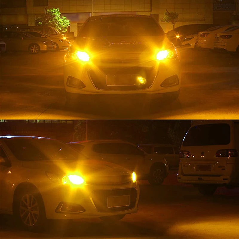 2/4/8PCS LED Car Bulbs – 1156/P21W & 1157/P21/5W – 12V 7000K