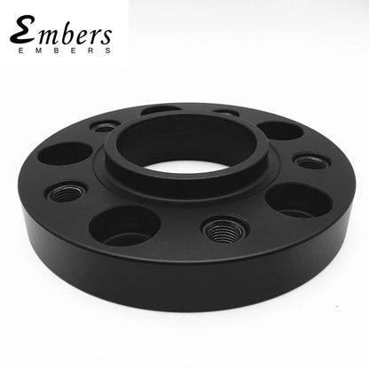 Nut Wheel Spacer – Forged Aluminum 1-Piece for Mercedes-Benz, BMW G05/G20/G21, Audi – PCD 5x112, CB 66.6mm