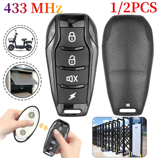 Remote Control Car Key Garage Door Opener