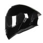 RUFI Double-Lens Motorcycle Helmet with Built-in Sun Visor – DOT Certified