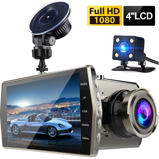 Car DVR Dash Cam Rear View