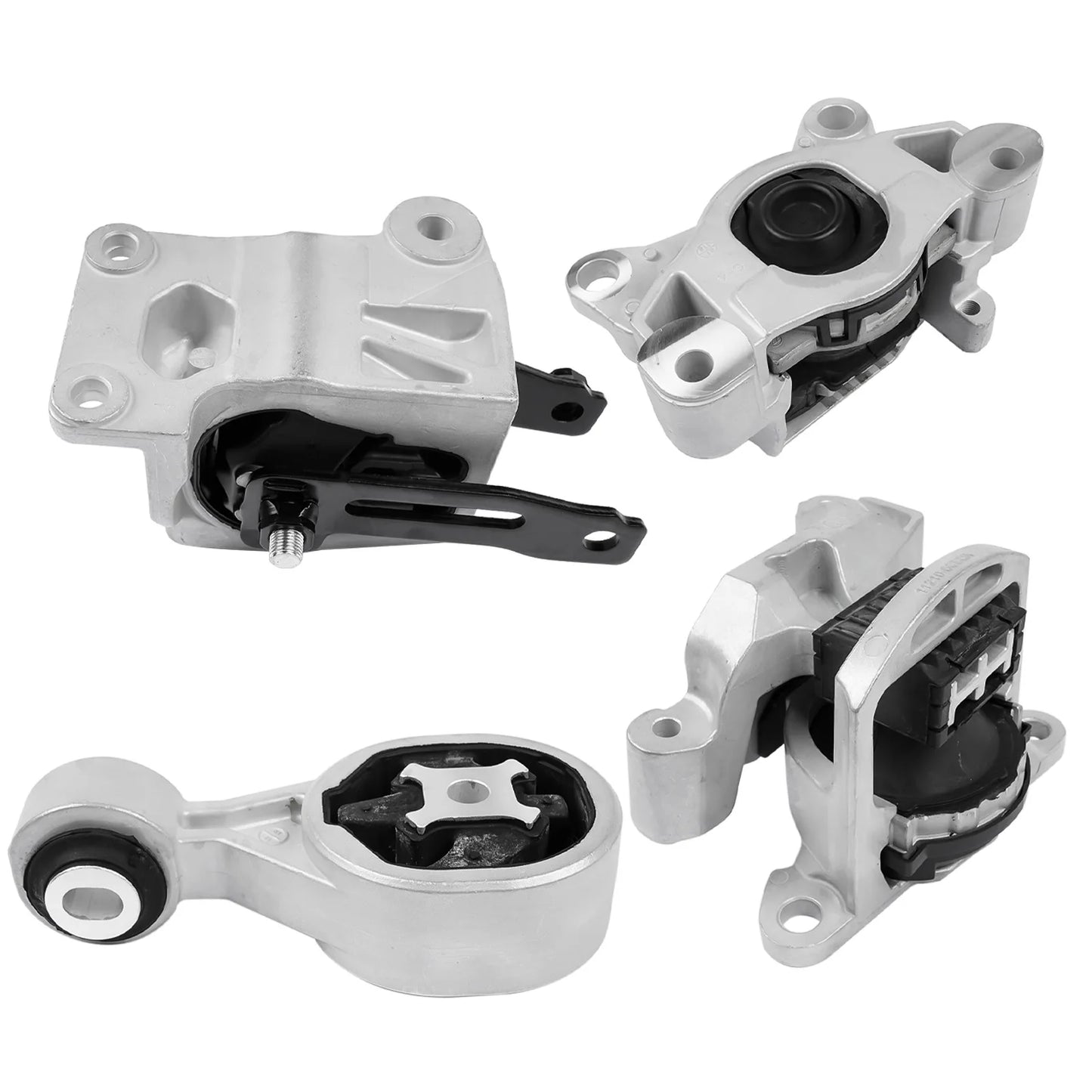 4Pcs Engine Motor & Torque Strut & Transmission Mounts Set