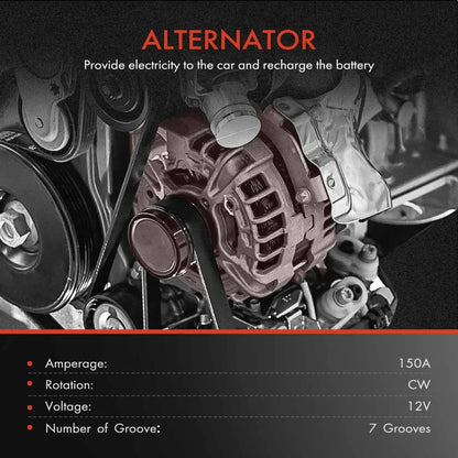 Generator Alternator for Toyota Highlander / RAV4 / Sienna / Lexus RX350