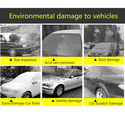 Car Cover With Reflective strips