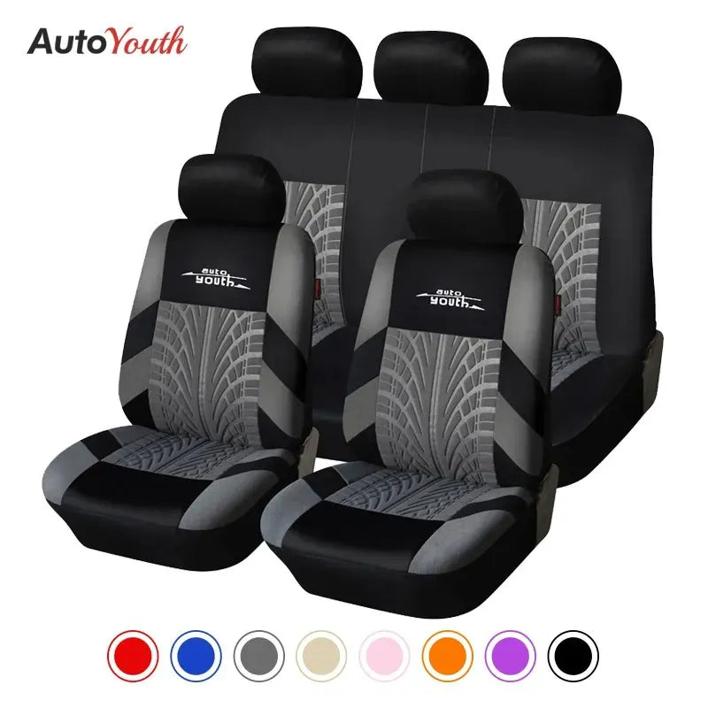 Car Seat Covers Set Universal Fit