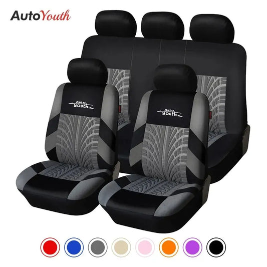 Car Seat Covers Set Universal Fit