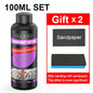 Car Headlight Restoration Polishing Kits