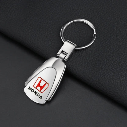 Honda Car Metal Keychain