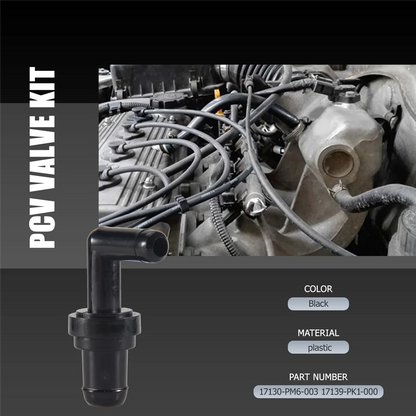 PCV Valve Kit Replacement – Fits Honda Accord (1990-2002)