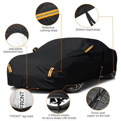 Full Exterior Car Cover – Weatherproof Vehicle Protection