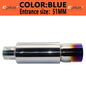 Car exhaust pipe muffler