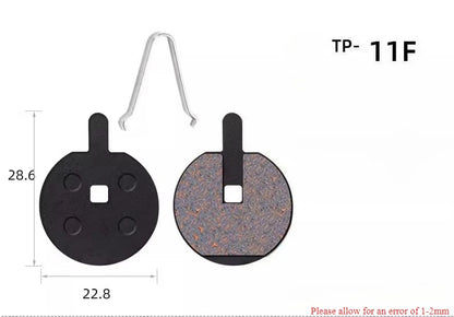 Universal Electric Vehicle Disc Brake Pads