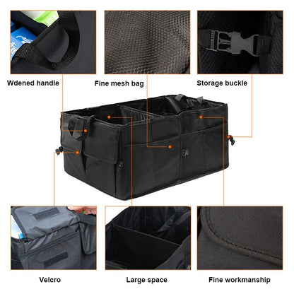 Car Trunk Organizer