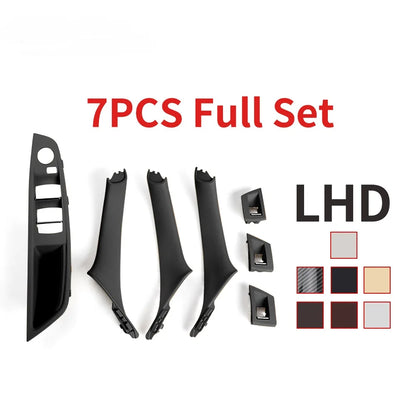 Carbon Fiber LHD Interior Door Handle – BMW 5 Series F10/F11 (520d, 525d, 530d, 535i)