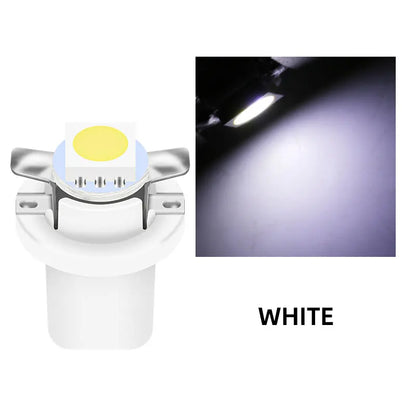 10PCS T5 B8.5D 1SMD LED Dashboard & Interior Bulbs