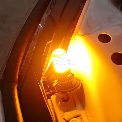 Car Reverse Signal Drl Running Lights