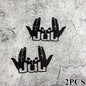 2PCS Funny JUL Finger Scooter Stickers – Waterproof Vinyl Decals
