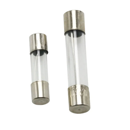 10PCS / 100PCS Fast Blow Glass Tube Fuses
