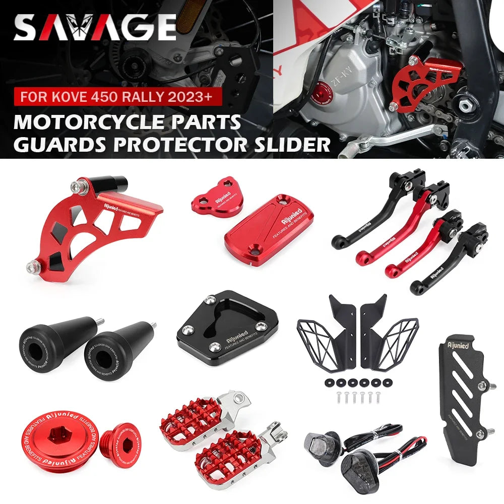 Motorcycle Parts & Accessories