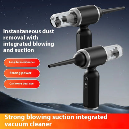 Portable Wireless Car Vacuum Cleaner – Handheld Cordless Auto Cleaning Tool