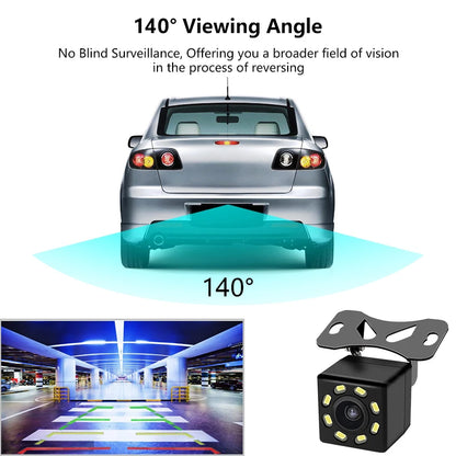 Wide Angle Car Rearview Camera – Universal Parking Backup Camera