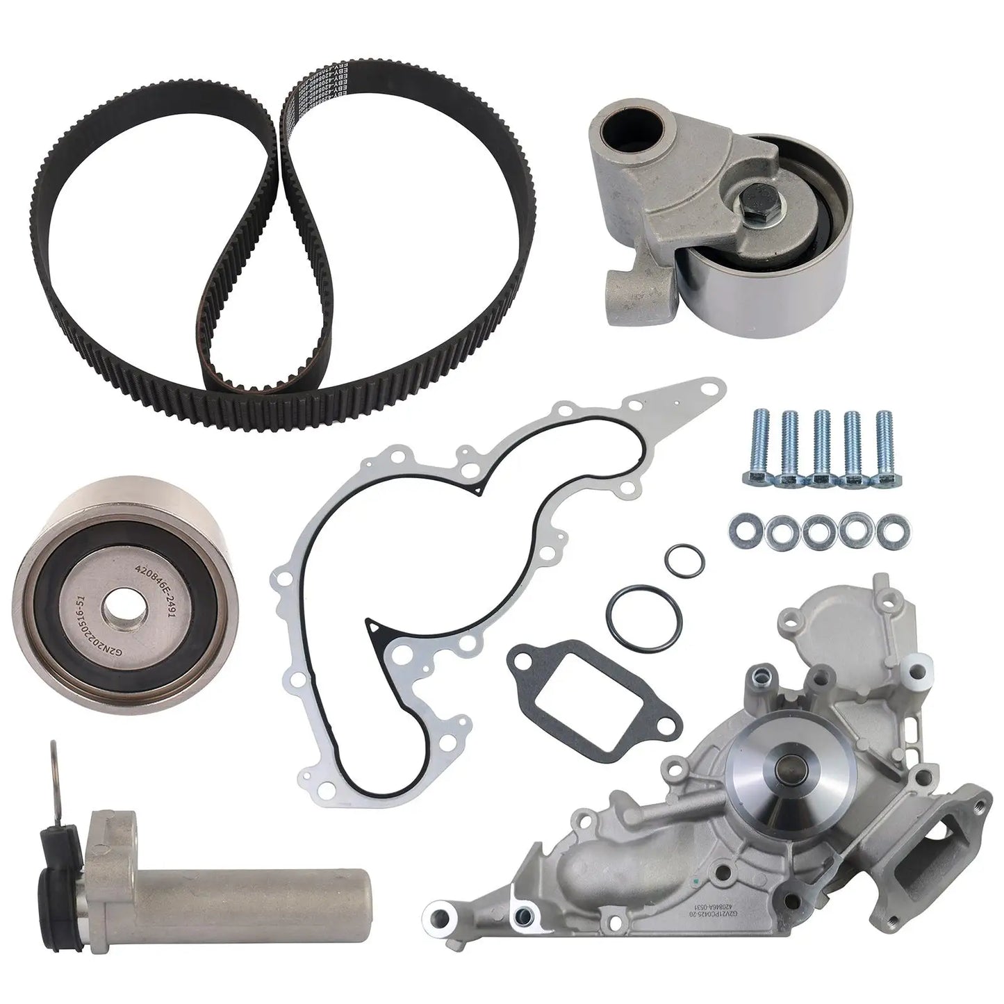 Timing Belt Kit with Water Pump – Fits 1998-2007 Lexus/Toyota 4.7L