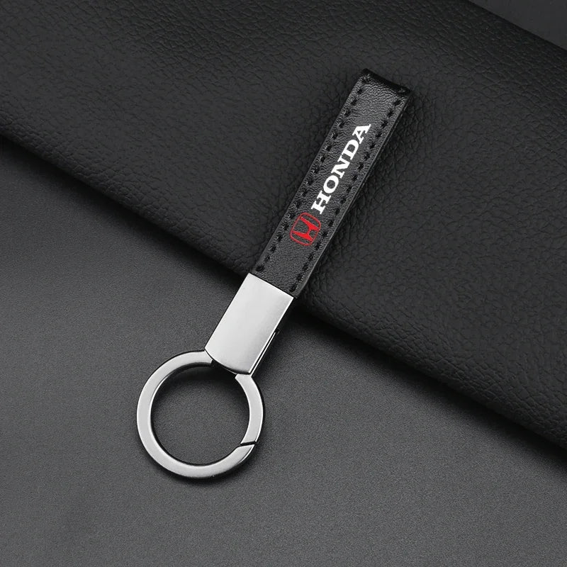 Honda Car Metal Keychain