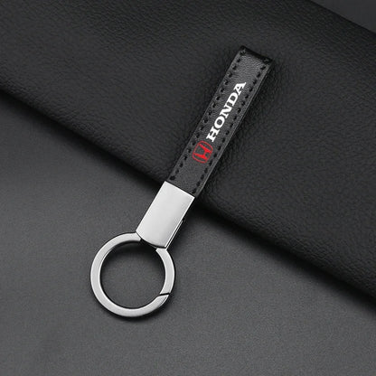 Honda Car Metal Keychain