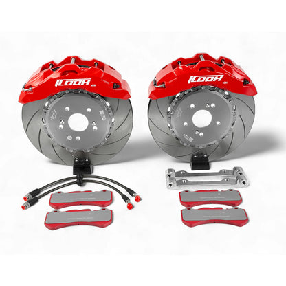 Front Brake Caliper Kit 6-Piston for Audi A6 C5/C6/C7/C8