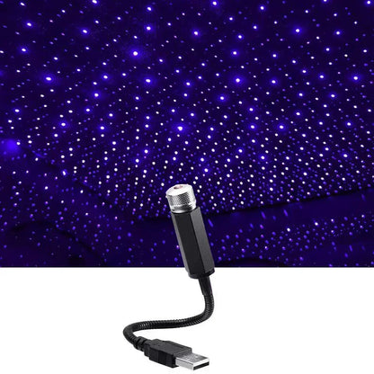 USB LED Star Night Light Projector