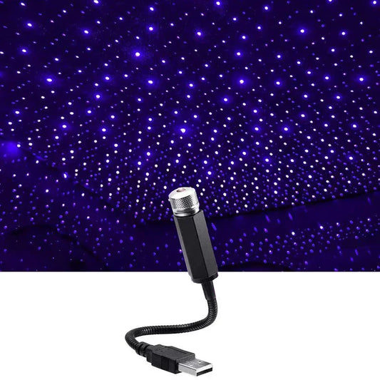 USB LED Star Night Light Projector