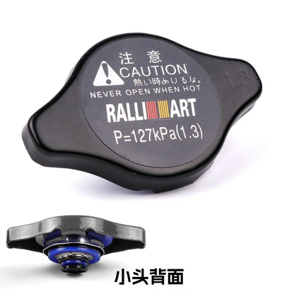 JDM Ralliart High Pressure Radiator Cap – For Mitsubishi Outlander, Lancer, Evolution