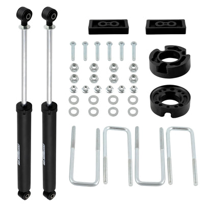 2.5" 2 1/2" Suspension Lift Kit Shocks For Ford
