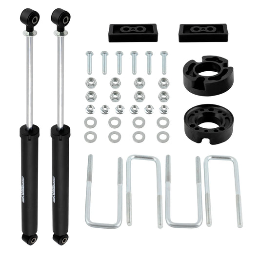 2.5" 2 1/2" Suspension Lift Kit Shocks For Ford