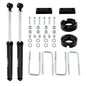2.5" 2 1/2" Suspension Lift Kit Shocks For Ford