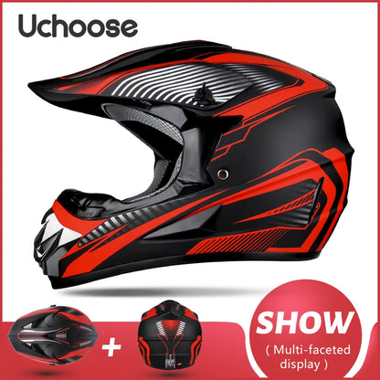 Adult Motocross Off-Road Helmet – Downhill / Enduro / Racing