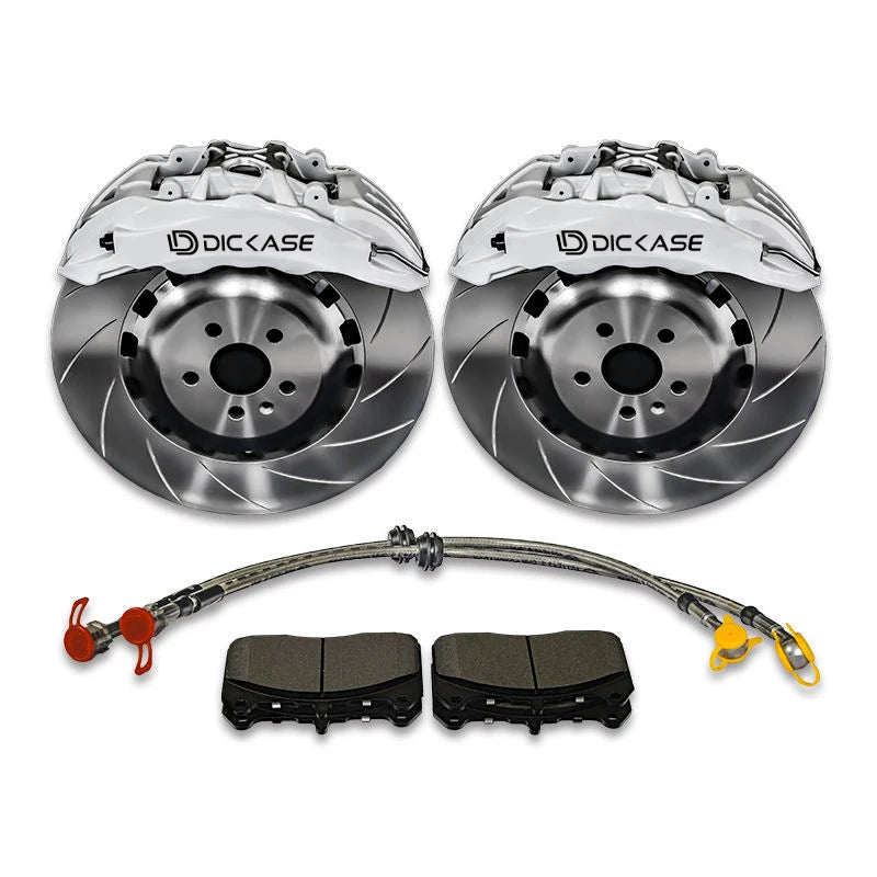 6-Pot Big Brake Kit with 330/345/355mm Brake Discs and Pads