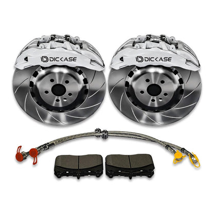 6-Pot Big Brake Kit with 330/345/355mm Brake Discs and Pads