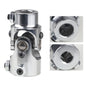 Universal U-Joint Single Steering Shaft – 3/4”-36 Spline to 3/4” DD