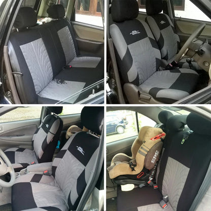Car Seat Covers Set Universal Fit